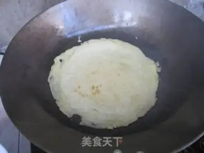 Make Milk egg breakfast step 7