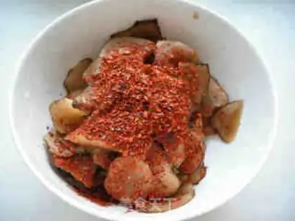 Make Ginger from the sauce step 3