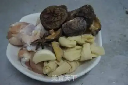 Make The chicken legs are a thousand knots step 0