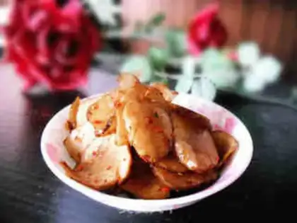 Make Ginger from the sauce step 4