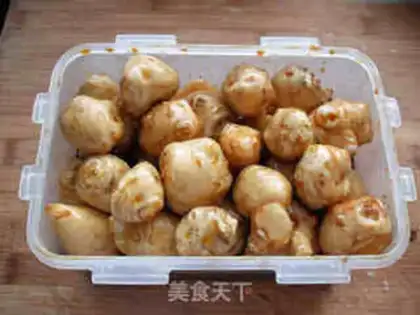 Make Ginger from the sauce step 6