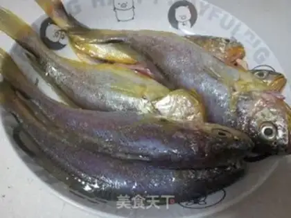 Make The fragrance of wild yellow flowerfish step 0