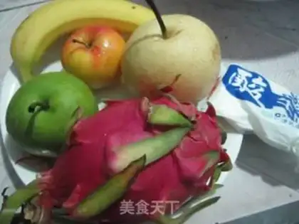 Make Fruit yogurt step 0