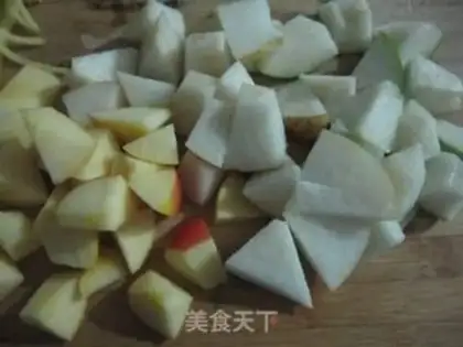 Make Fruit yogurt step 1