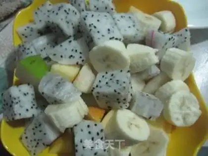 Make Fruit yogurt step 3