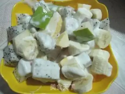 Make Fruit yogurt step 5