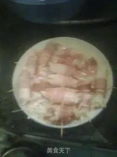 Make Meatloaf golden needles step 3