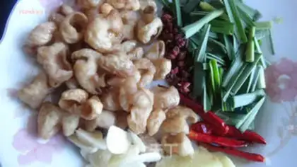 Make Hot intestines step 2