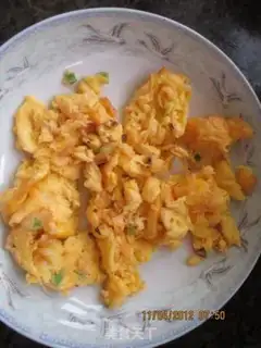 Make Curry egg fried rice step 5