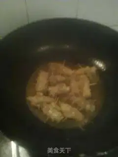 Make Meatloaf golden needles step 4