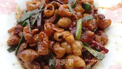 Make Hot intestines step 4