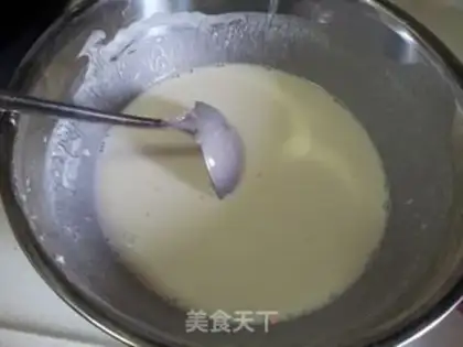 Make Steam pumpkin cake step 3