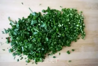 Make Pork dumplings step 2