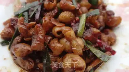 Make Hot intestines step 5