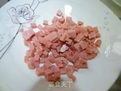 Make Peaches and shrimp are the best step 2