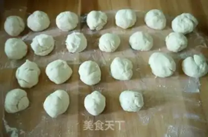 Make Pork dumplings step 5
