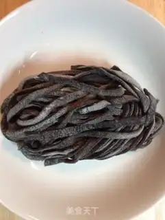 Make Butter, black and pearly step 1