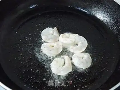 Make Peaches and shrimp are the best step 6