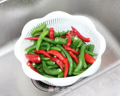 Make Fresh pepper sauce step 0