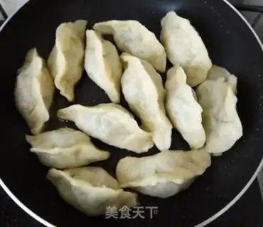 Make Pork dumplings step 8