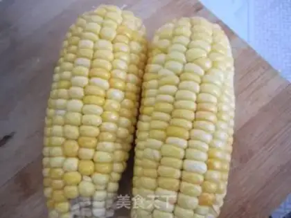 Make Fresh corn congee step 0