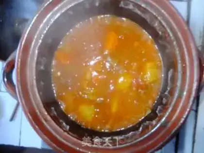 Make Tomato beef soup step 3