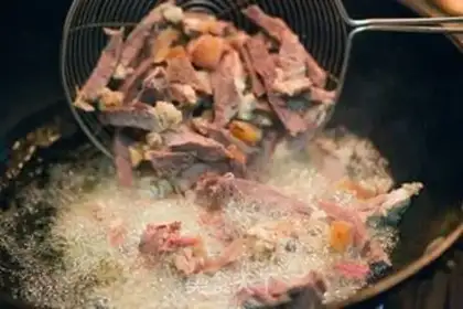 Make Beef jerky step 1