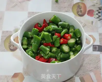 Make Fresh pepper sauce step 2