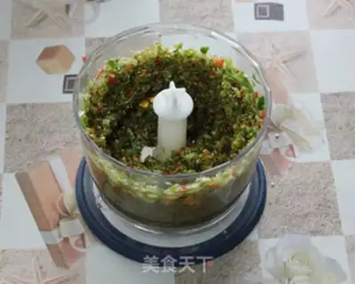 Make Fresh pepper sauce step 3