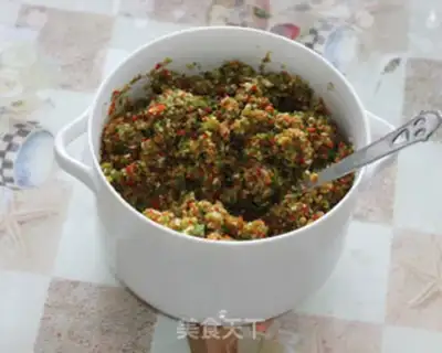 Make Fresh pepper sauce step 4
