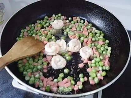 Make Peaches and shrimp are the best step 11