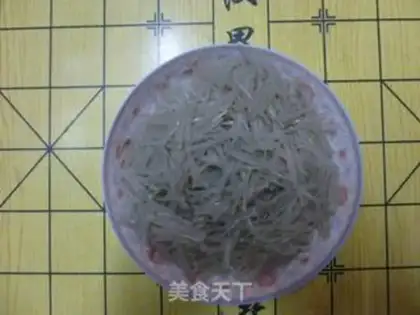 Make Clear the powder step 0