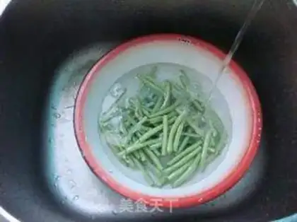 Make Shrimp beans step 0