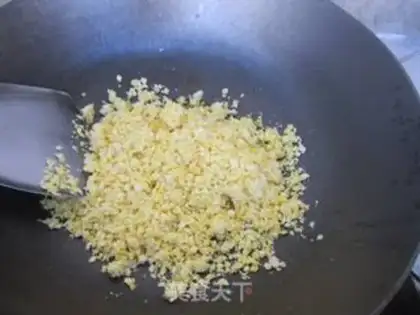 Make Fresh corn congee step 5