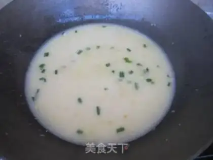 Make Fresh corn congee step 6