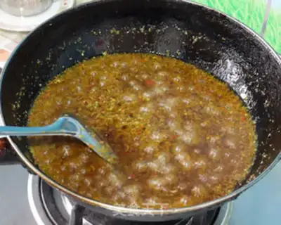 Make Fresh pepper sauce step 7