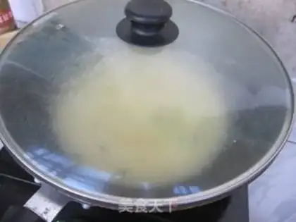 Make Fresh corn congee step 7