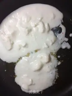 Make Butter, black and pearly step 12