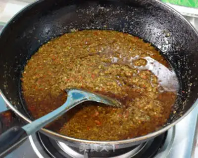Make Fresh pepper sauce step 8