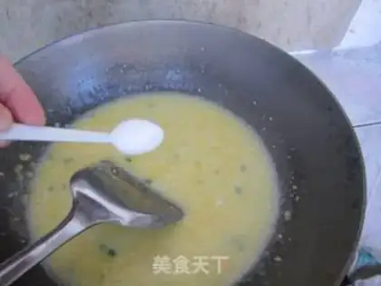 Make Fresh corn congee step 9