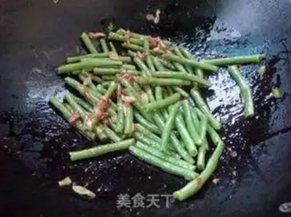 Make Shrimp beans step 5