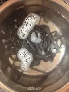 Make Butter, black and pearly step 15