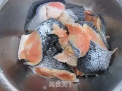Make Burning fish step 0