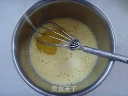 Make Soya sesame ricin cake step 6