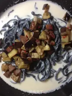 Make Butter, black and pearly step 18