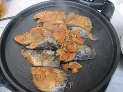 Make Burning fish step 3