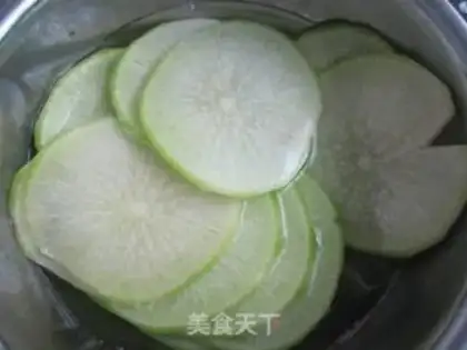 Make Sour radish step 4