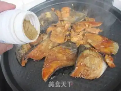 Make Burning fish step 4