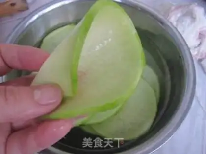 Make Sour radish step 5