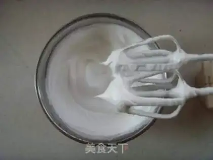 Make Soya sesame ricin cake step 10